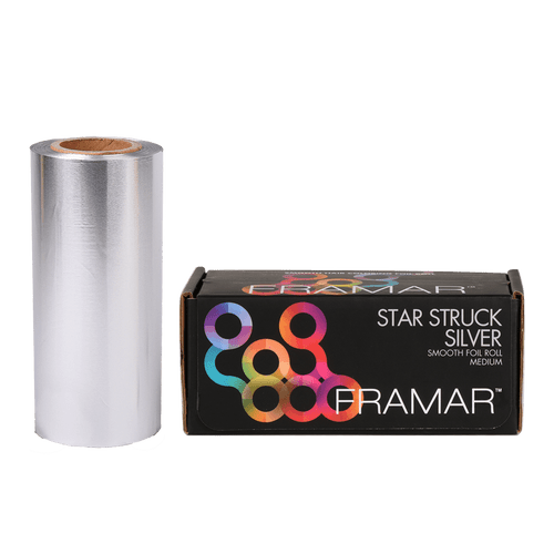 Framar Roll Foil - Smooth Texture - Silver (320ft)