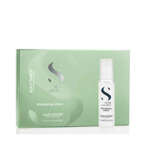 Semi Di Lino Scalp Renew Energizing Lotion 12x10ml