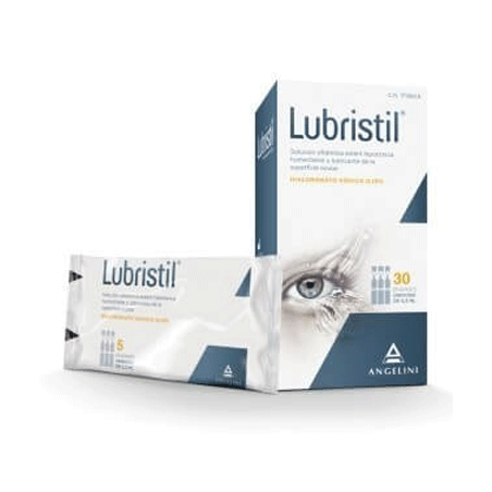 Lubristil hialuronato sequedad ocul