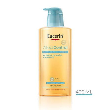 AtopiControl Oleogel de Baño Calmante 400ML