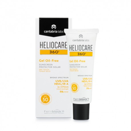 HELIOCARE 360º GEL OIL-FREE SPF 50