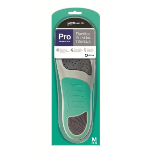 Plantillas farmalastic pro actividad intensiva t- s