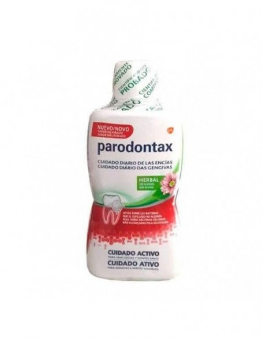 Parodontax herbal colutorio 500 mL