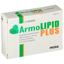 ARMOLIPID PLUS 30 COMPRIMIDOS