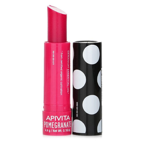 Apivita lipstick pomegranate