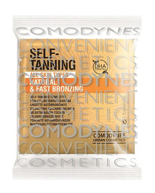 Toallitas Self-Tanning Natural &amp; Uniform Color Comodynes