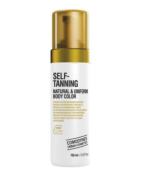 Mousse Autobronceadora Corporal Self-Tanning Comodynes