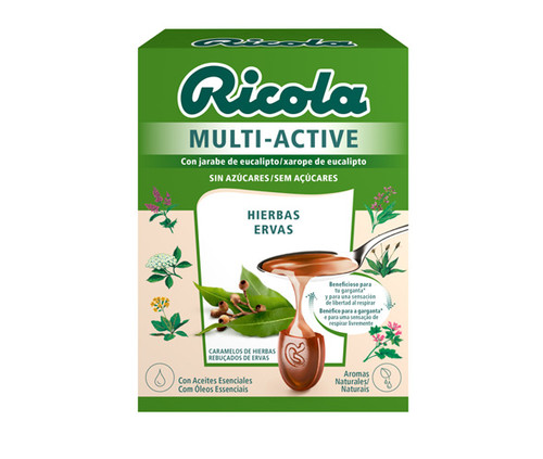 Ricola multi-active hierbas