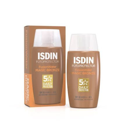 ISDIN FOTOPROTECTOR FUSION WATER MAGIC COLOR BRONZE SPF 50