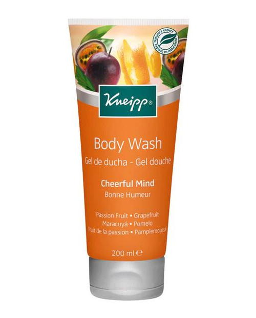 Gel de ducha cheerful mind 200 mL kneipp