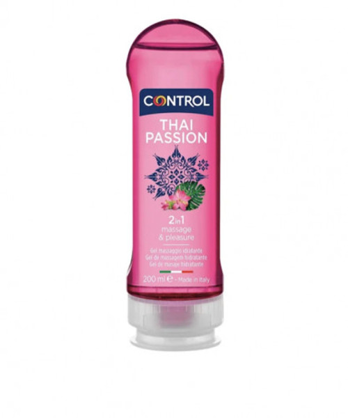 Control thai passion 2 en 1 masaje & pleasure gel 200 mL