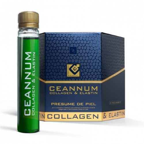 Ceannum colágeno y elastina 10 viales 25 mL