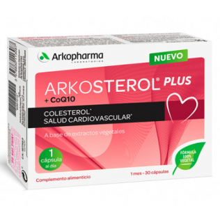 ARKOSTEROL PLUS  30 CÁPSULAS