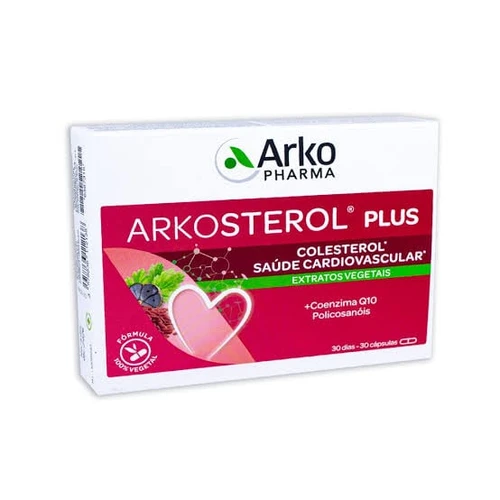 ARKOSTEROL PLUS  30 CAPSULAS