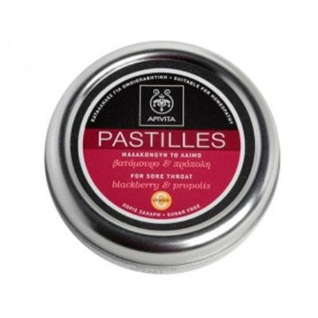 APIVITA PASTILLAS CON MORA Y PROPÓLEO