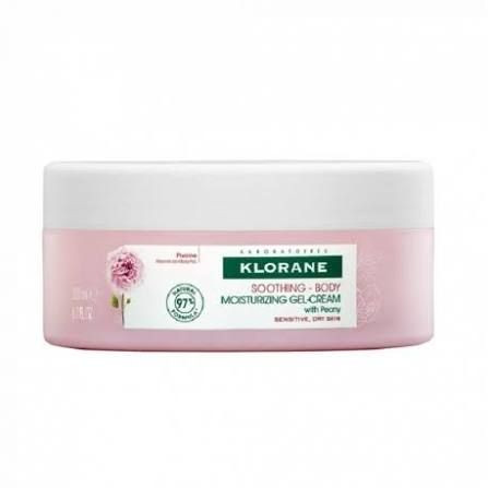 KLORANE GEL-CREMA HIDRATANTE PEONIA 200ML