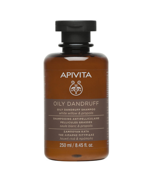APIVITA CHAMPÚ CASPA GRASA 250ml