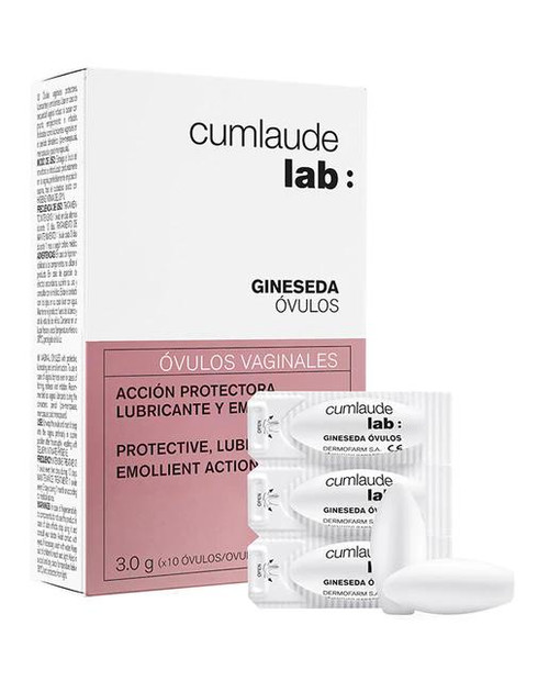 Óvulos vaginales cum gineseda md cumlaude lab