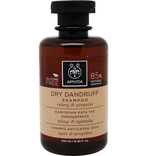 APIVITA CHAMPÚ CASPA SECA CON APIO Y PROPÓLEO
