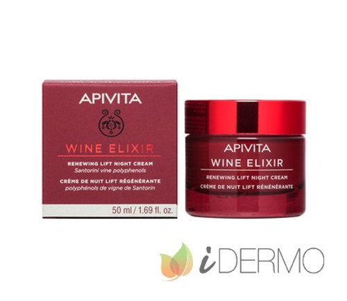 APIVITA BEEVINE ELIXIR CREMA LIFT NOCHE 50ML