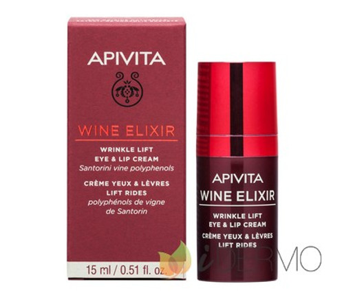 APIVITA BEEVINE ELIXIR OJOS Y LABIOS 15ML