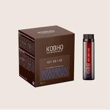 KOBHO Vitamina D3 + K2 20 viales