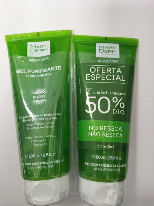MARTRIDERM DUPLO ACNIOVER GEL PURIFICANTE