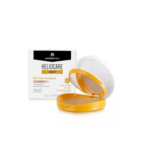 HELIOCARE 360º SPF 50+ OIL-FREE COMPACT PROTECTOR BEIGE
