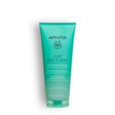 APIVITA JUST BEE CLEAR GEL LIMPIADOR PURIFICANTE 200 ML