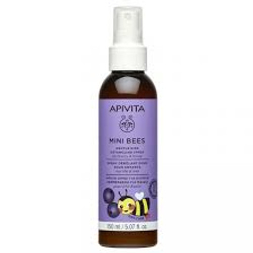 APIVITA MINI BEES Spray Desenredante Suave para Niños