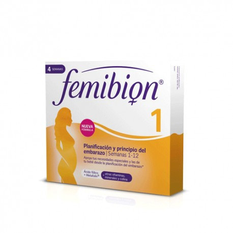 FEMIBION 3 PRONATAL 28 CAPSULAS