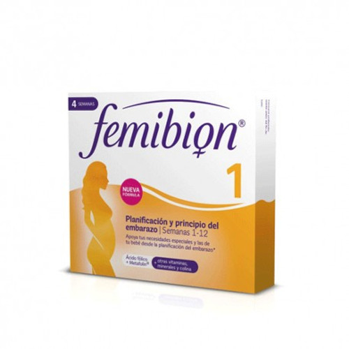 FEMIBION 3 PRONATAL 28 CAPSULAS
