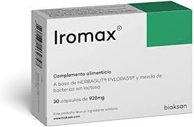 IROMAX 30 CAPSULAS