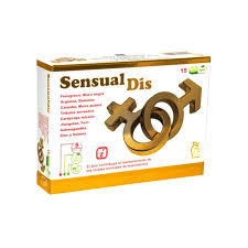 SENSUAL DIS 15 CAPSULAS