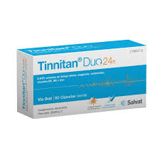 TINNITAN DUO 24H 60CAPS