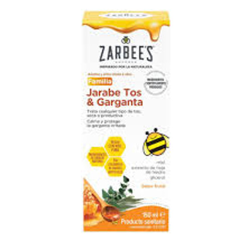 Jarabe Zarbee’s Tos & Garganta 150ML