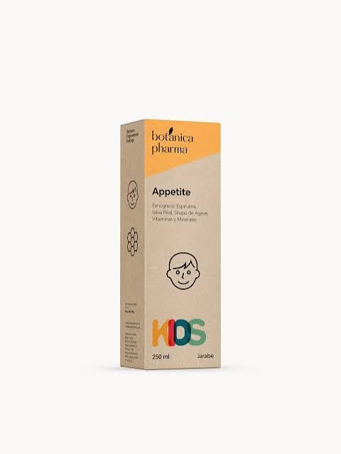 BOTANICAPHARMA APPETITE KIDS 250ML