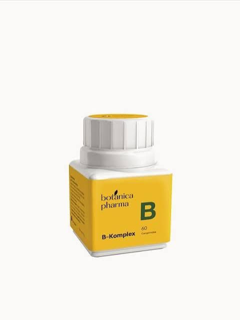 BOTANICAPHARMA B-KOMPLEX 60COMP