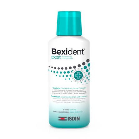 BEXIDENT POST TRATAMIENTO COADYUVANTE COLUTORIO 250ML