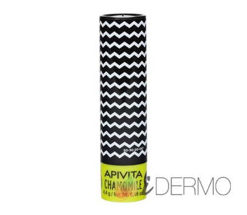 Apivita labial SPF15 con camomila