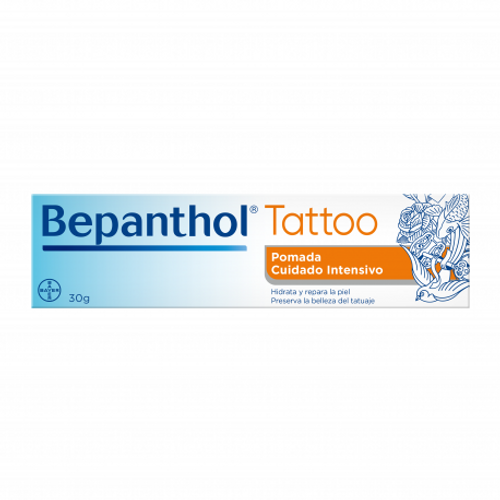 Bepanthol tatto pomada 1 tubo 30 g