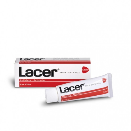 Lacer pasta con fluor 50 mL
