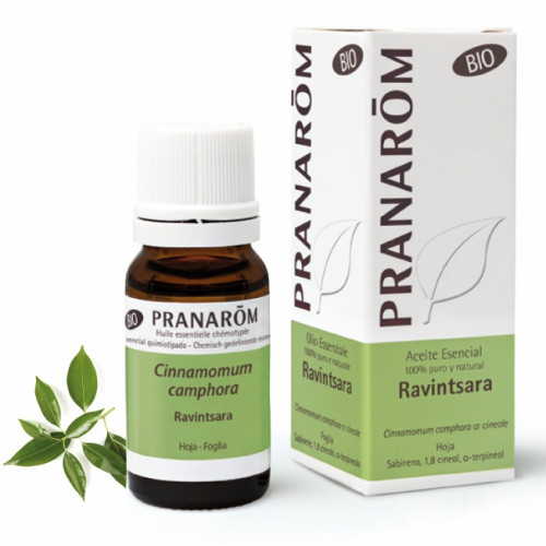 Pranarom aromaforce aceite esencial ravintsara