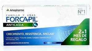 Forcapil® anti-caída del cabello 2+1 gratis (60+30 comp)