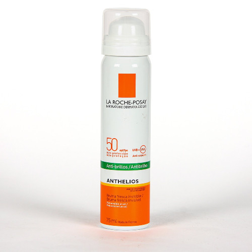 Anthelios bruma facial SPF50 protector solar rostro piel sensible