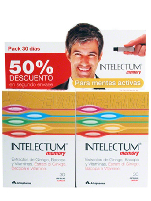 Intelectum memory 30 cápsulas