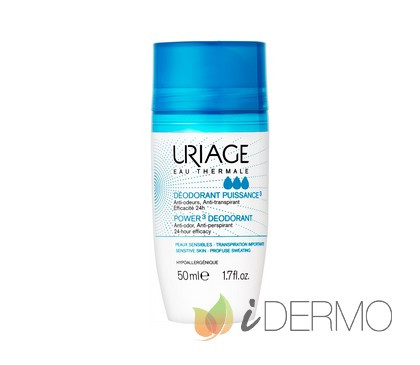 Uriage desodorante tri-activo