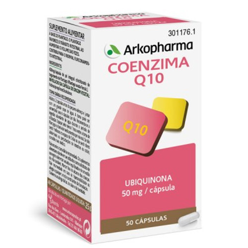 ARKOPHARMA COENZIMA Q10 45 CÁPSULAS