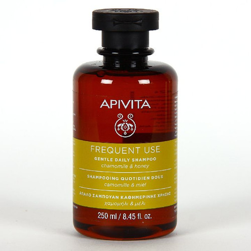 Apivita uso frecuente shampoo