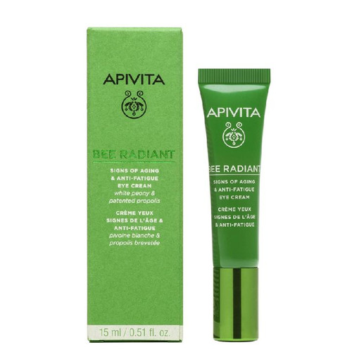 Apivita bee radiant antifatiga contorno de ojos